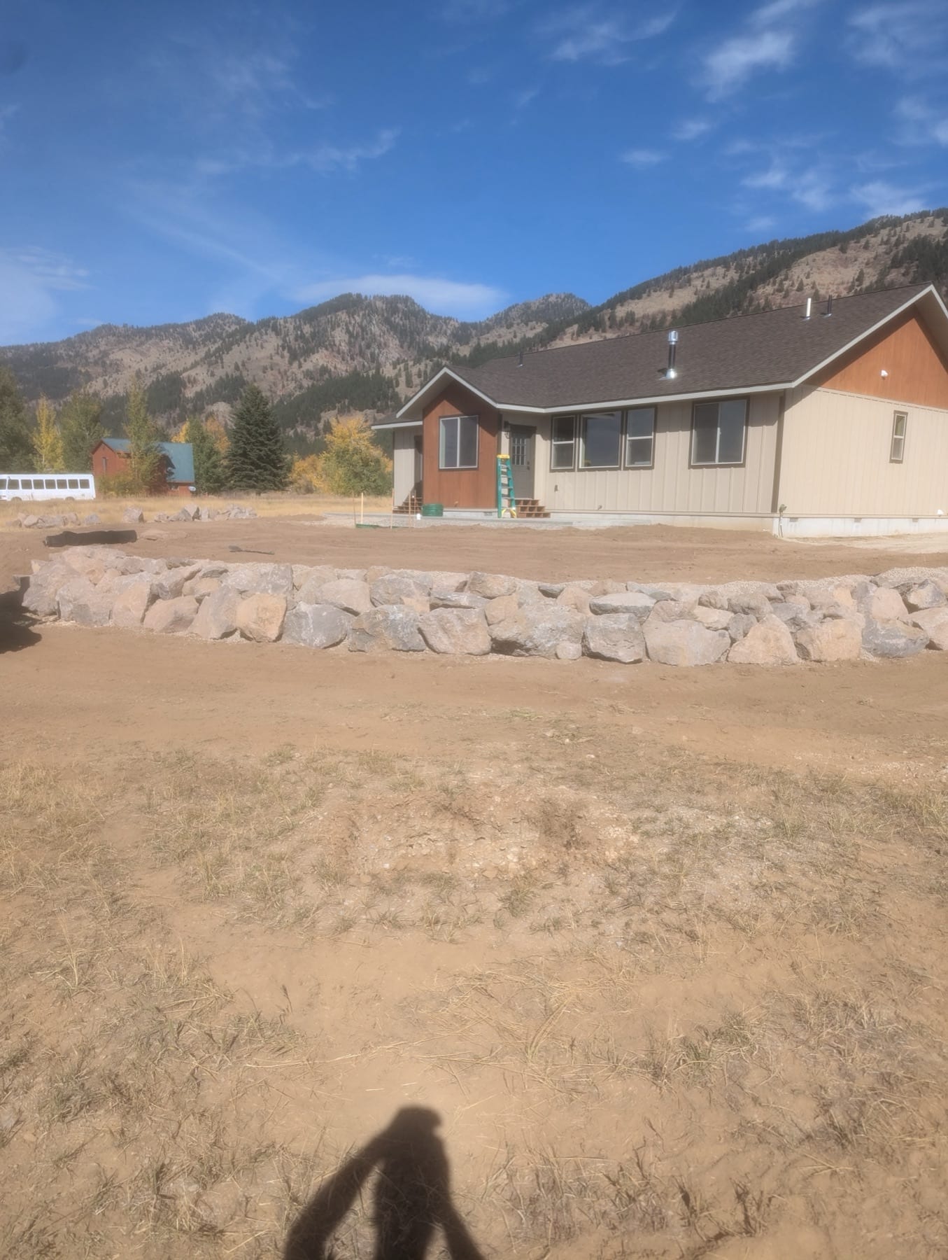 Boulder Wall Installation - Image 2