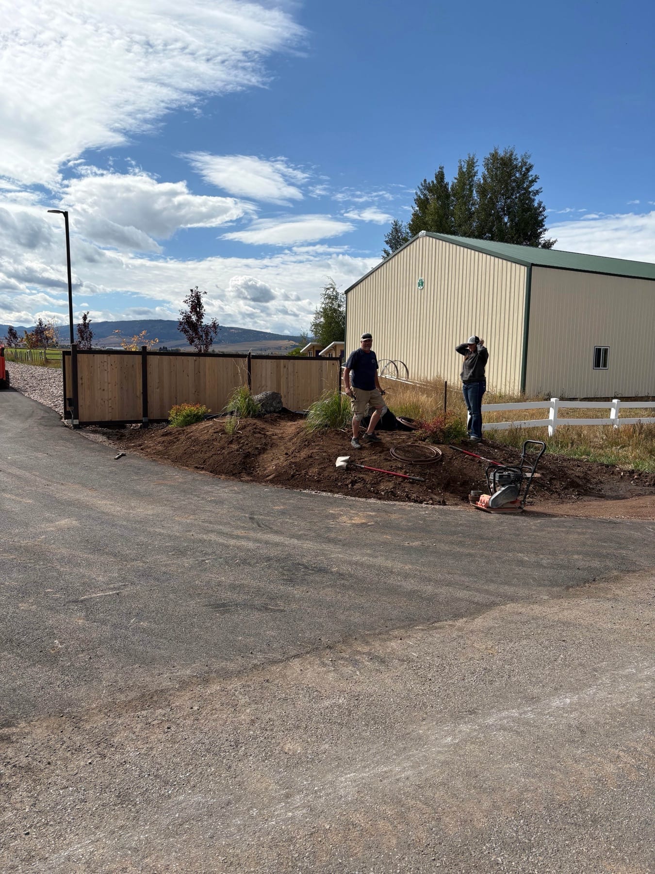 Landscaping & Rock Feature Installation - Image 1