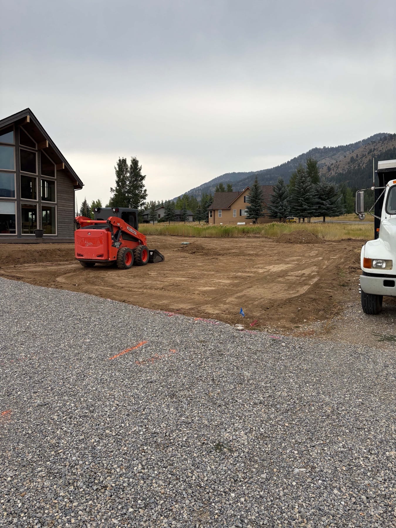 Modern Home Complete Yard Development - Image 1