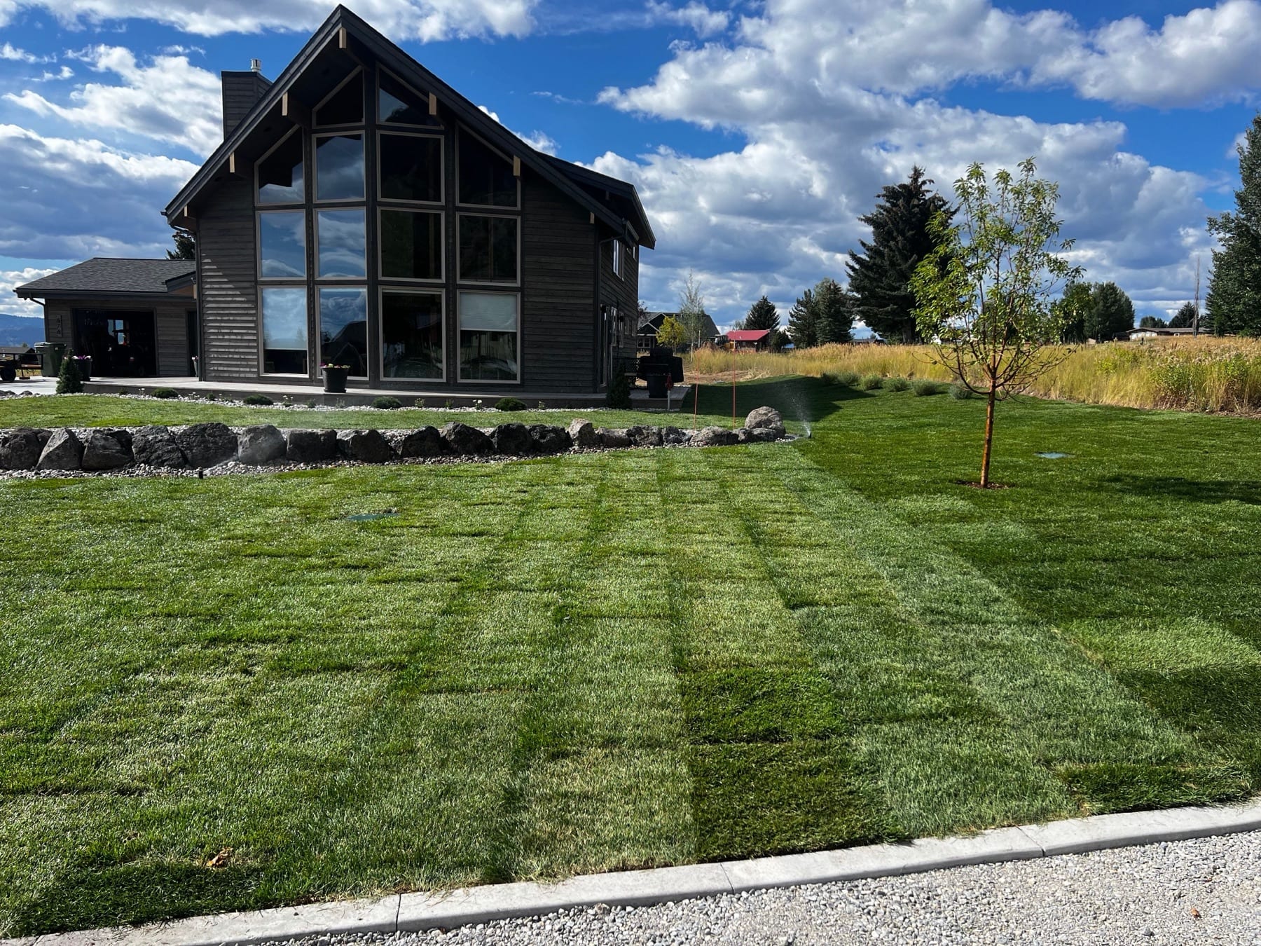 Modern Home Complete Yard Development - Image 3