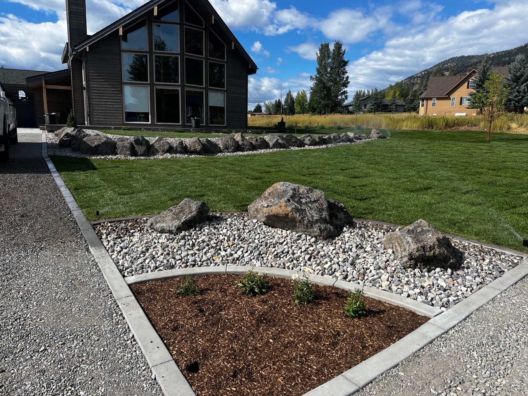 Modern Home Complete Yard Development - Image 2