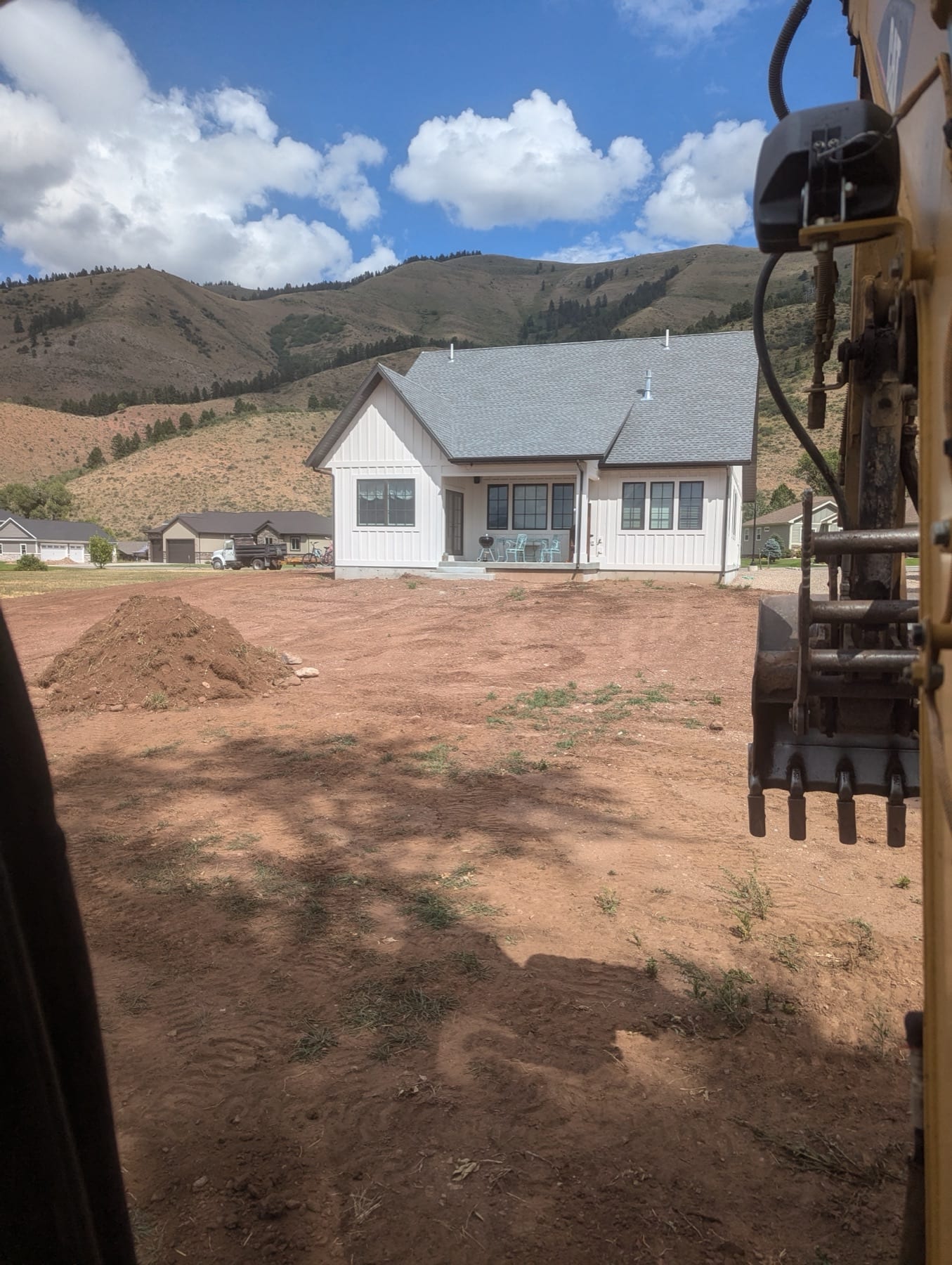 Complete Sod Installation & Yard Development - Image 1