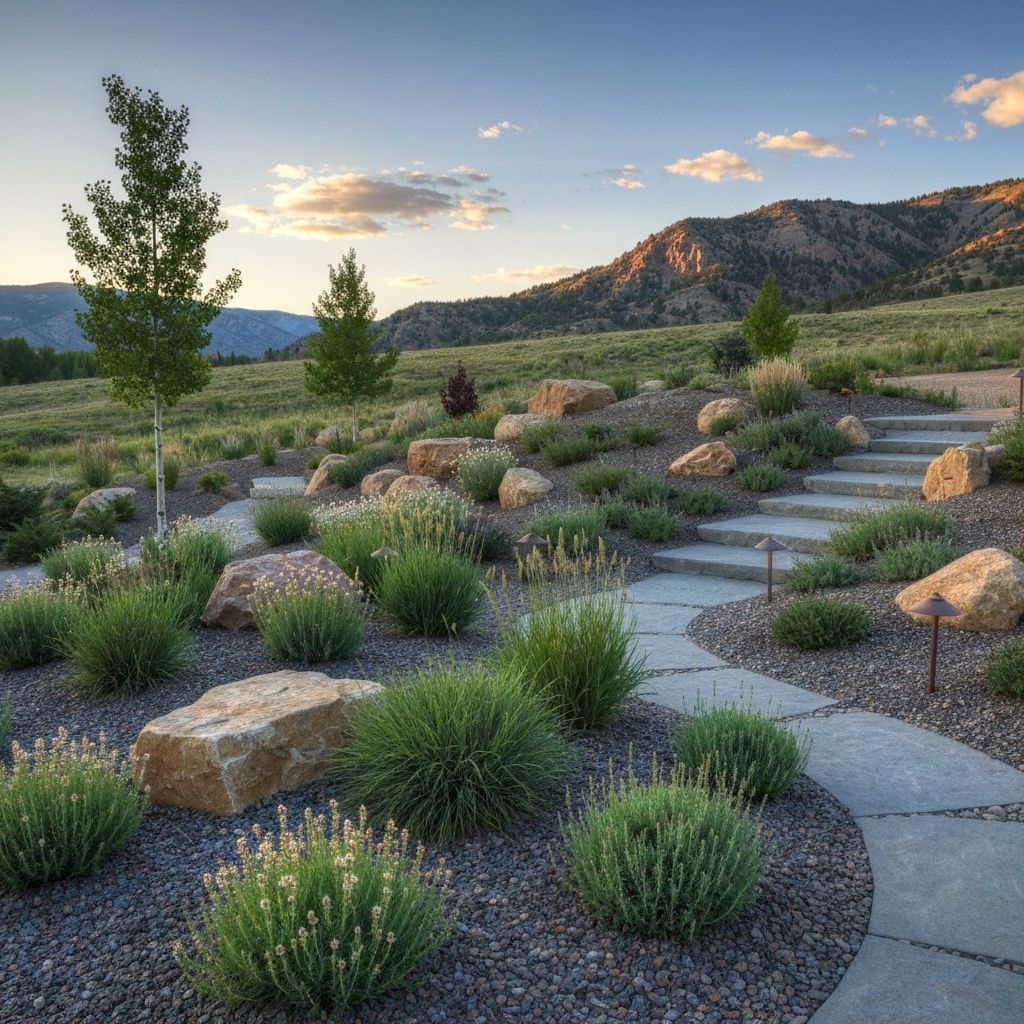 Mountain View Landscaping