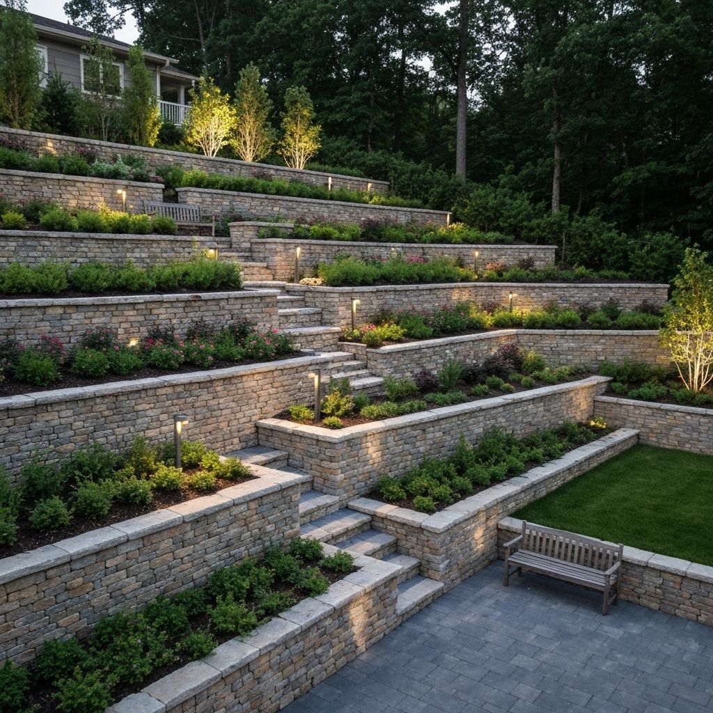 Retaining Wall Project