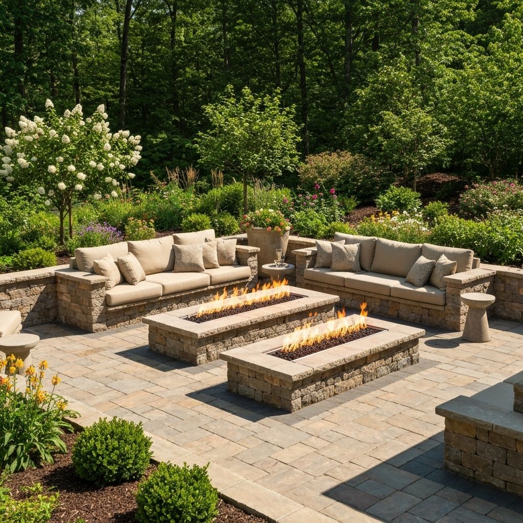 Custom Stone Patio
