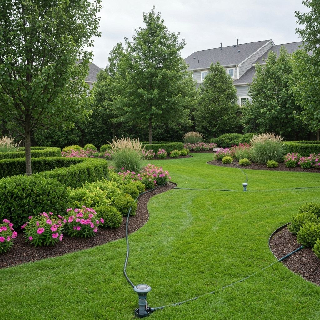 Residential Yard Design
